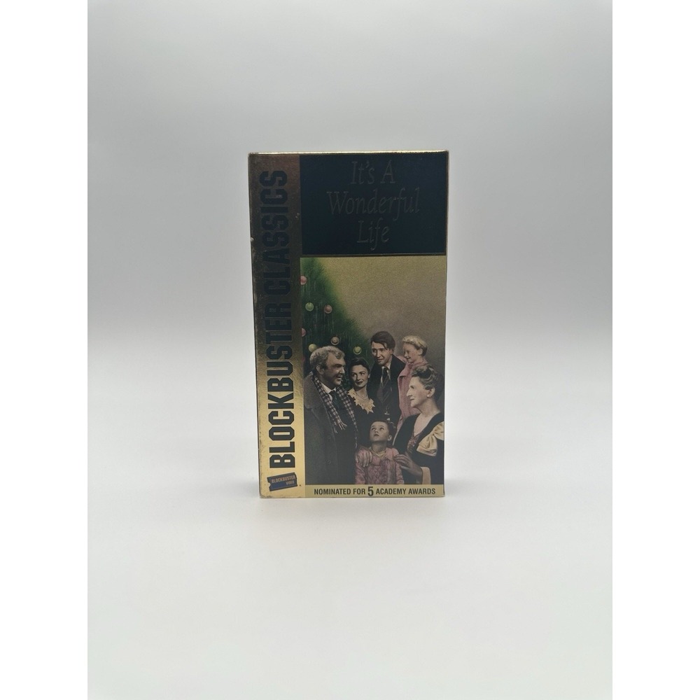 It's a Wonderful Life‎ (VHS)